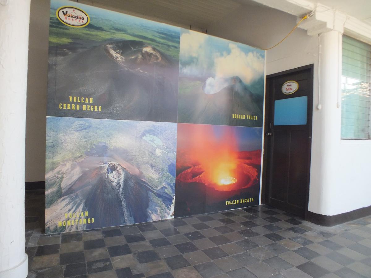 לאון Volcano Hostel מראה חיצוני תמונה