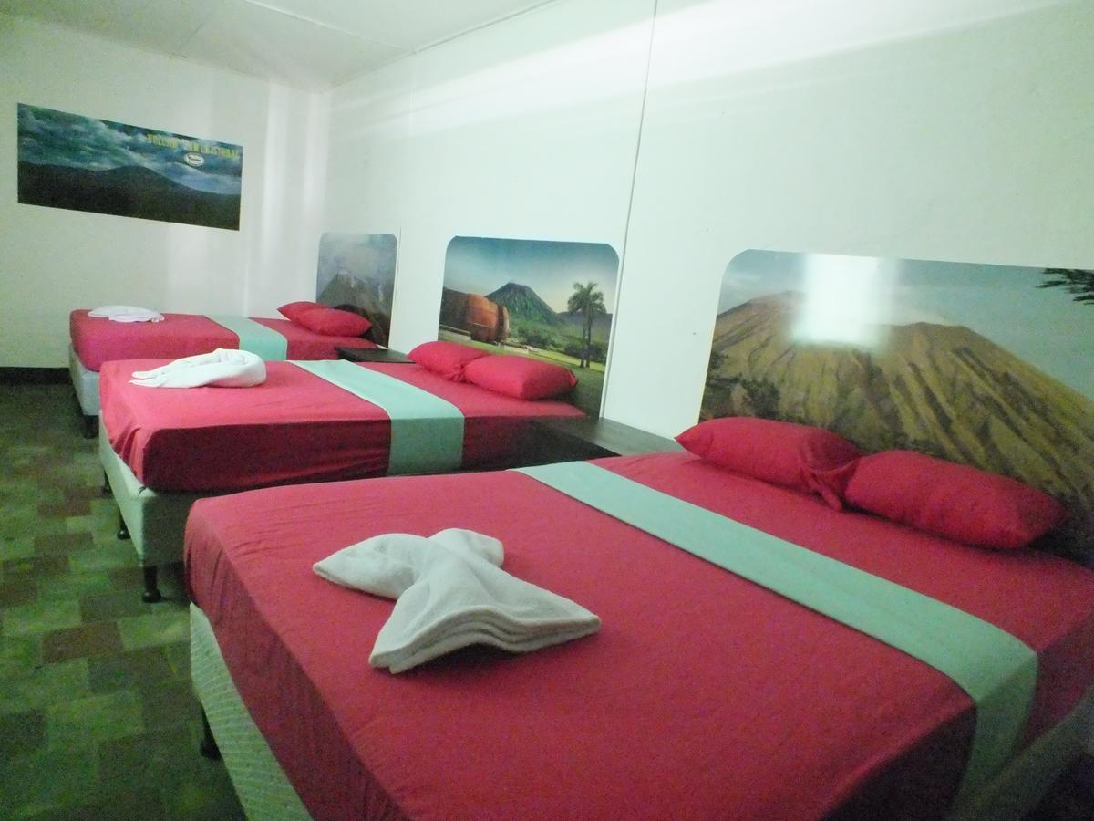 לאון Volcano Hostel מראה חיצוני תמונה