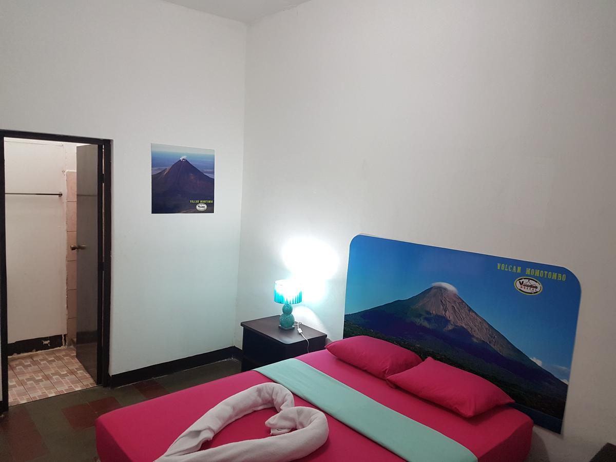 לאון Volcano Hostel מראה חיצוני תמונה