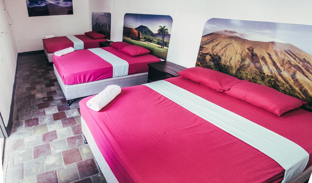 לאון Volcano Hostel מראה חיצוני תמונה