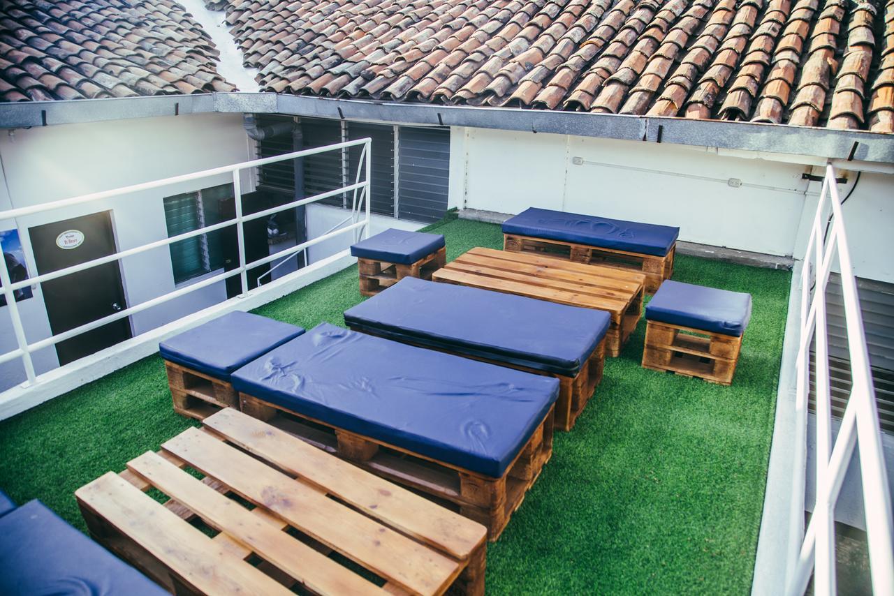 לאון Volcano Hostel מראה חיצוני תמונה