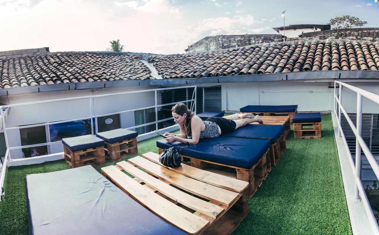 לאון Volcano Hostel מראה חיצוני תמונה