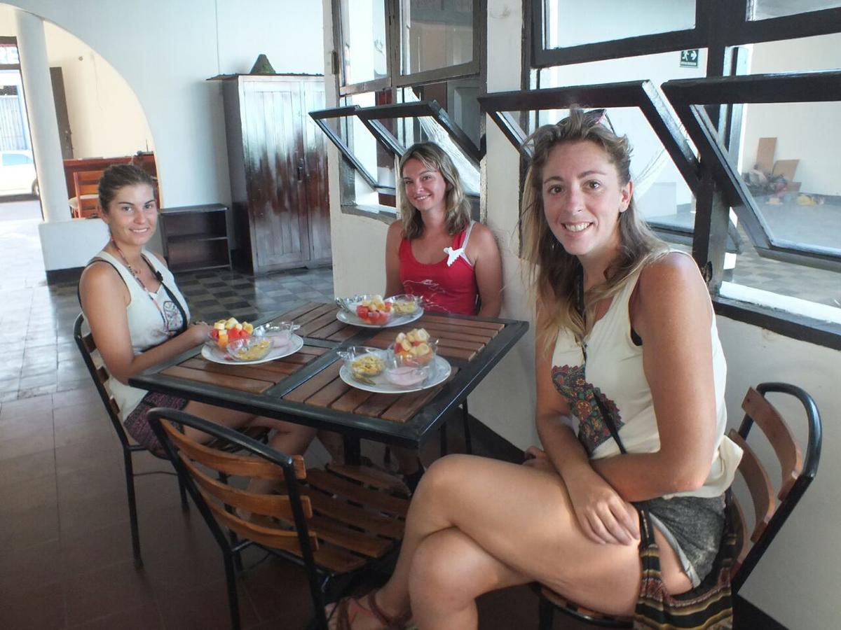 לאון Volcano Hostel מראה חיצוני תמונה