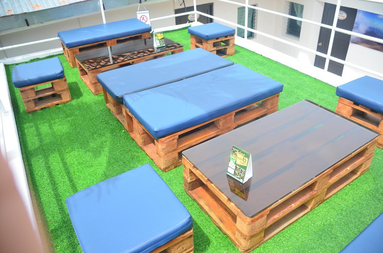 לאון Volcano Hostel מראה חיצוני תמונה